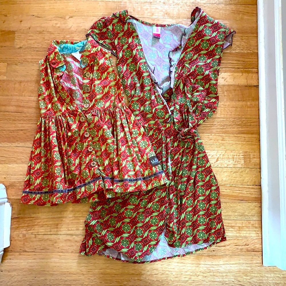 Serendipity Matilda Jane Matching Women's/Toddler girl dress
